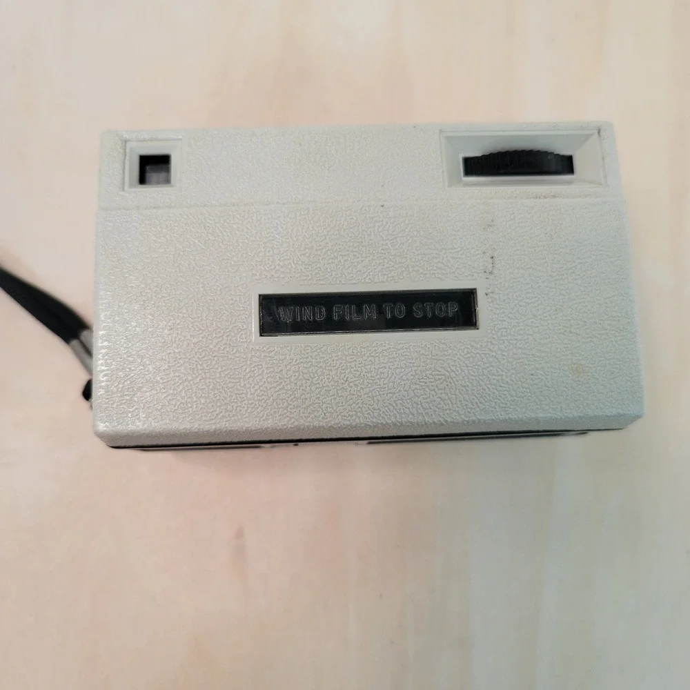 Vintage Keystone 125 35mm Film‎ Camera Multiplan Optical Lens Flash Sweep works